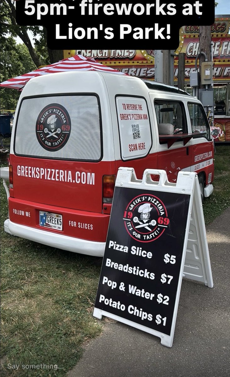 Greek's Pizzeria Zionsville & Taproom (@pizzazionsville) on Twitter photo 