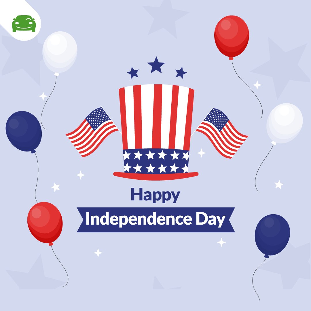 Happy #IndependenceDay, everyone! 🎆