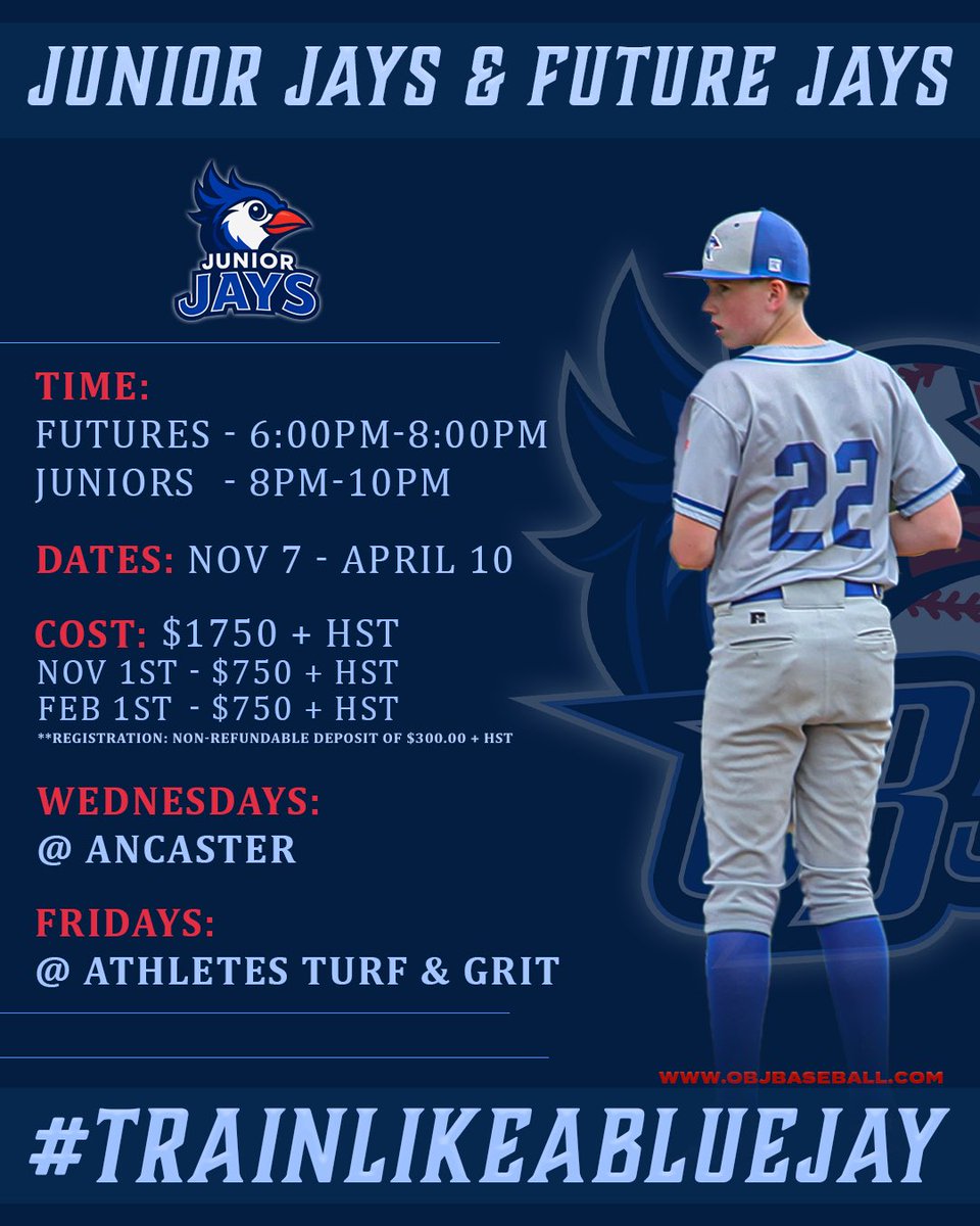 Ontario Blue Jays tweet media