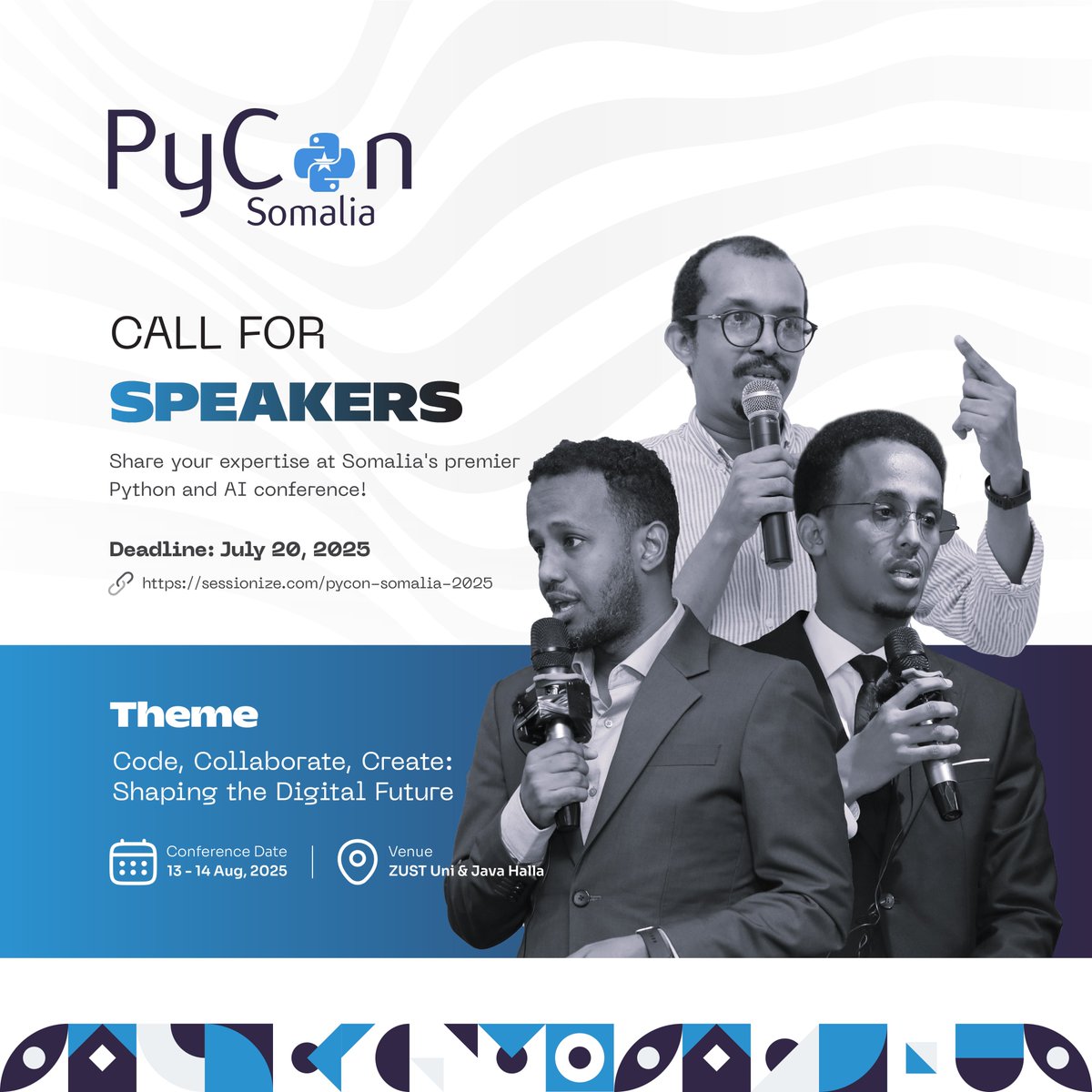 PyCon Somalia tweet media
