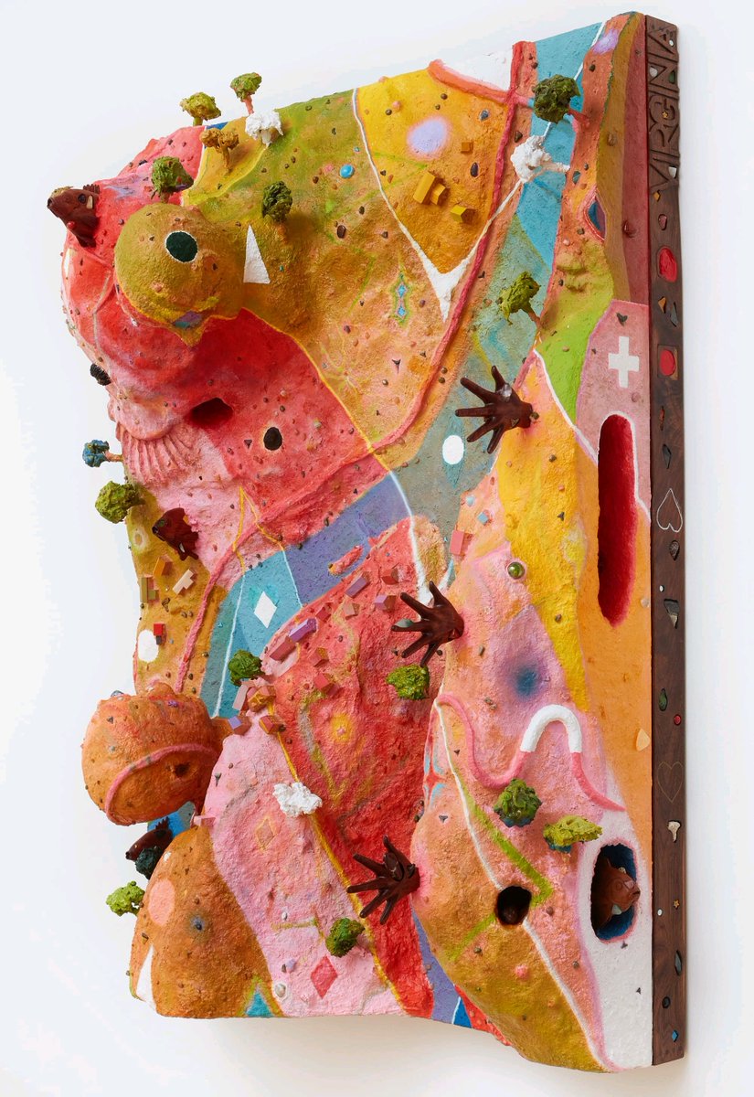 Josh Dihle Toys with Reality in His Topographic Paintings Akin to Fever Dreams buff.ly/oR6294x