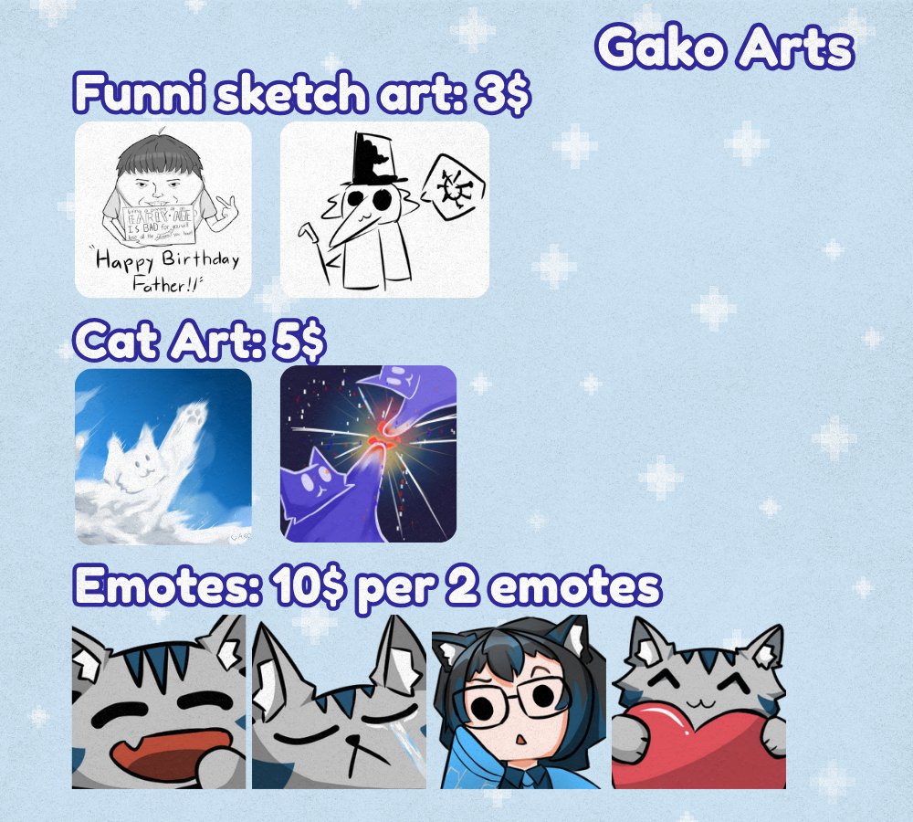 HunterGako's tweet photo. #chibiart #Emote https://t.co/lf4dIBupYt