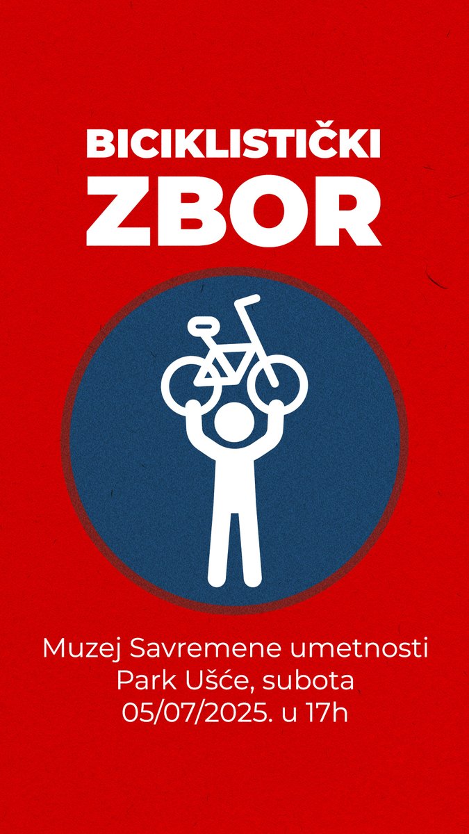 SUTRA 👇👇👇 #Beograd