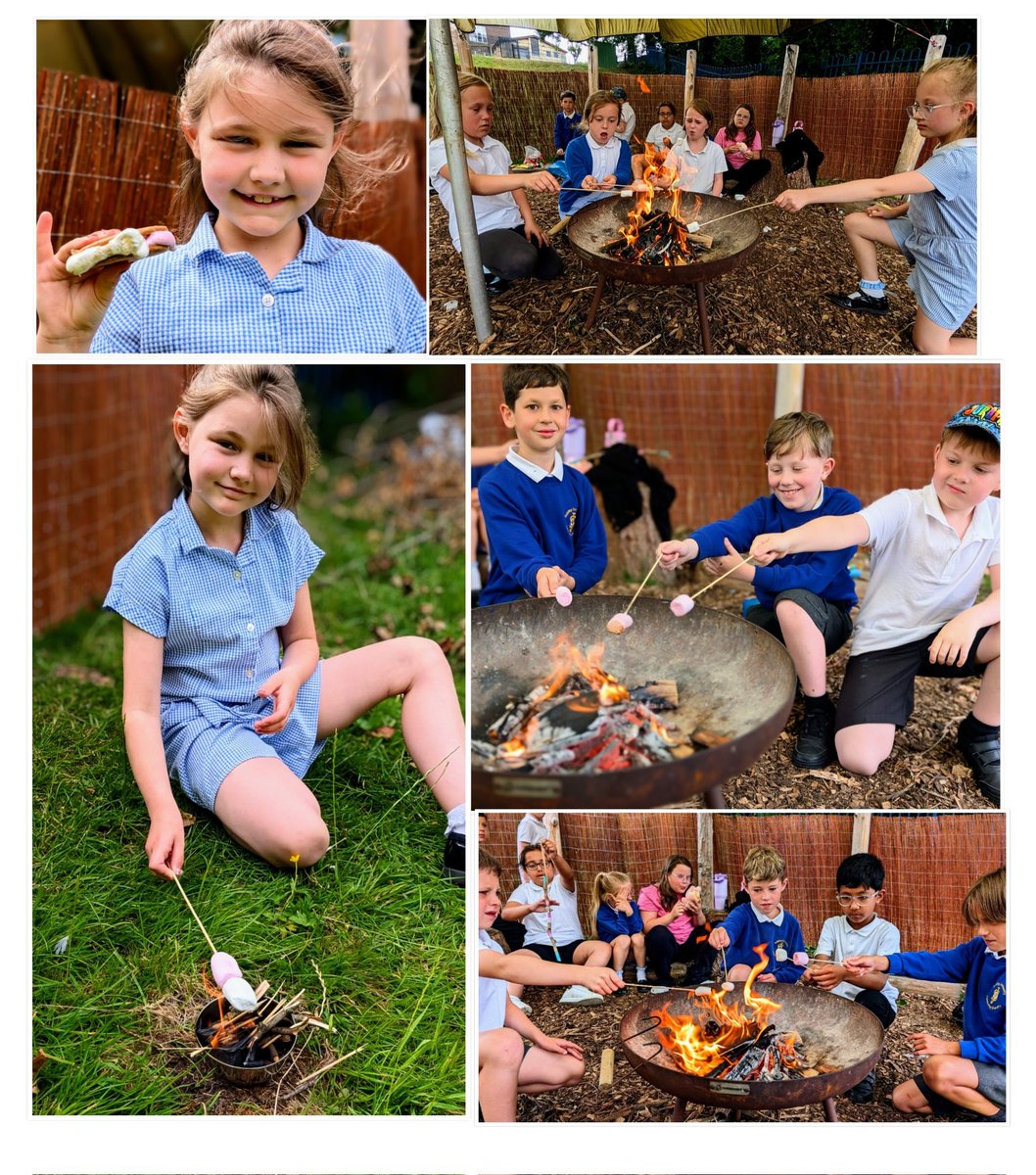 GoWildOutdoors's tweet photo. And that's a wrap of our Forest school club for the academic year with @stjosephskly @bcw_cat The kids enjoyed turning a bright crafty stick! We loved what they made. We finished off our session with Smores!
#ForestSchoolclub #Outdoorcraft #smores #keighley #Outdoorlearning https://t.co/Savv907Qwq