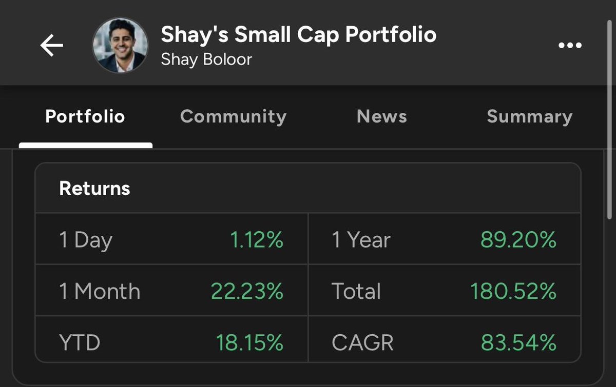 StockSavvyShay's tweet photo. 5 SMALL-CAP NAMES I’M MOST EXCITED ABOUT RIGHT NOW

1. $RKLB -- Future of Space Logistics
2. $ASTS -- Bridging Global Connectivity from Space
3. $EOSE -- American Battery Vault of the Energy Grid
4. $NVTS -- Power Switch for the AI Age
5. $ACHR -- Platform for Urban Air Mobility https://t.co/PijNfMrMN2