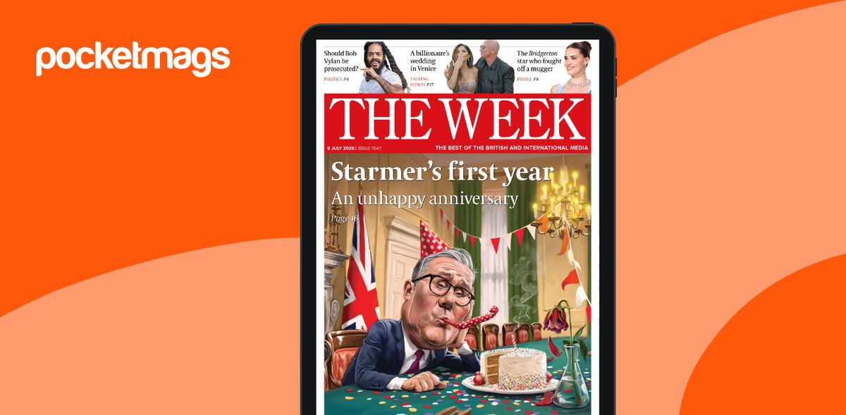 Pocketmags (@pocketmags) on Twitter photo π Starmer's first year: An unhappy anniversary π
The latest issue of <a href="/TheWeekUK/">The Week UK</a> is out now. Read instantly on <a href="/Pocketmags/">Pocketmags</a>
Read now π²π pocketmags.com/the-week-magazβ¦
#TheWeek #KierStarmer #Labour π Starmer's first year: An unhappy anniversary π
The latest issue of <a href="/TheWeekUK/">The Week UK</a> is out now. Read instantly on <a href="/Pocketmags/">Pocketmags</a>
Read now π²π pocketmags.com/the-week-magazβ¦
#TheWeek #KierStarmer #Labour
