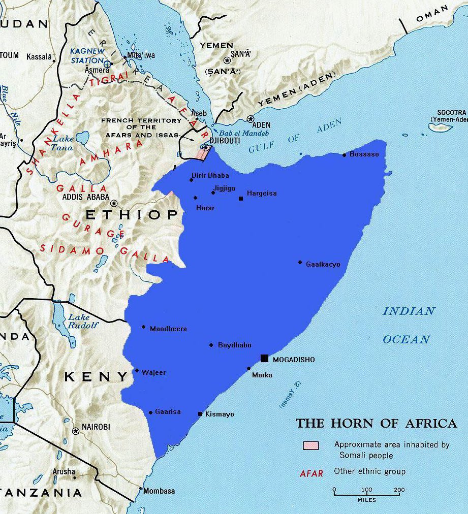 During the Ogaden war, a U.S. State Dept. official proposed supporting Greater Somalia including the takeover of NFD.

They called Somali nationalism the strongest &amp; most stabilising force in the Horn.

Washington rejected it.

🧵[THREAD]