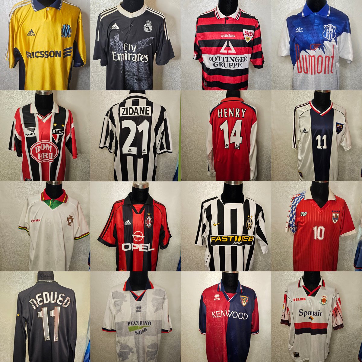 Jake Anyon (@memorylanefc) on Twitter photo 🔥🔥Friday night sales thread 🔥🔥
Some real beauties this week - sizes and prices in thread below.
Retweets are really appreciated
<a href="/_FullKitWankers/">FKW</a> <a href="/AJFootballShirt/">AJ Football Shirts</a> <a href="/A_F_S_Official/">AllFootballShirts Official</a> <a href="/LBVfootball/">Lee's Football Shirts</a> <a href="/JMGfootball98/">Jake Green - JMGFootballshirts</a> <a href="/HugoViana_45/">Matthew</a> <a href="/TheShirtUnion/">The Shirt Union</a> <a href="/shirt_x/">The Shirt X-change</a> <a href="/TheKitmanUK/">TheKitman.co.uk</a> <a href="/Ross07921554/">Shirthappens…</a> 🔥🔥Friday night sales thread 🔥🔥
Some real beauties this week - sizes and prices in thread below.
Retweets are really appreciated
<a href="/_FullKitWankers/">FKW</a> <a href="/AJFootballShirt/">AJ Football Shirts</a> <a href="/A_F_S_Official/">AllFootballShirts Official</a> <a href="/LBVfootball/">Lee's Football Shirts</a> <a href="/JMGfootball98/">Jake Green - JMGFootballshirts</a> <a href="/HugoViana_45/">Matthew</a> <a href="/TheShirtUnion/">The Shirt Union</a> <a href="/shirt_x/">The Shirt X-change</a> <a href="/TheKitmanUK/">TheKitman.co.uk</a> <a href="/Ross07921554/">Shirthappens…</a>