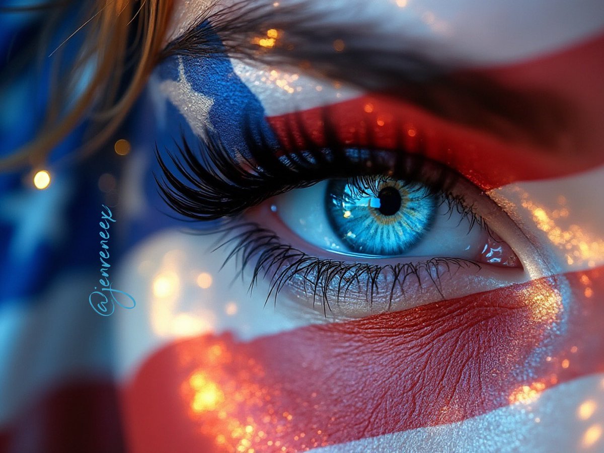 jenreneeX's tweet image. Red, white and blue run through my veins
I am so proud to be an American! 🇺🇸