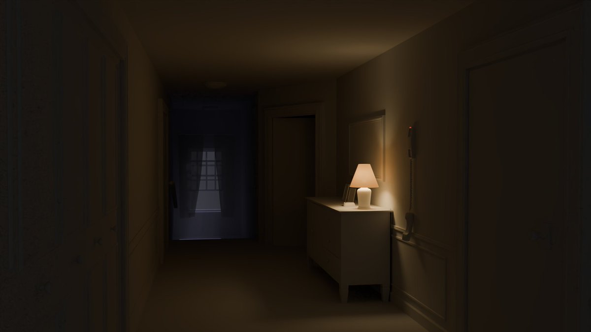 p0lgo's tweet image. 3D's done ✅
UVs, textures and post left before publishing.
Just a few steps away from release.
The curtains? You’ll see… 👀
#3Dart #WIP #gamedev