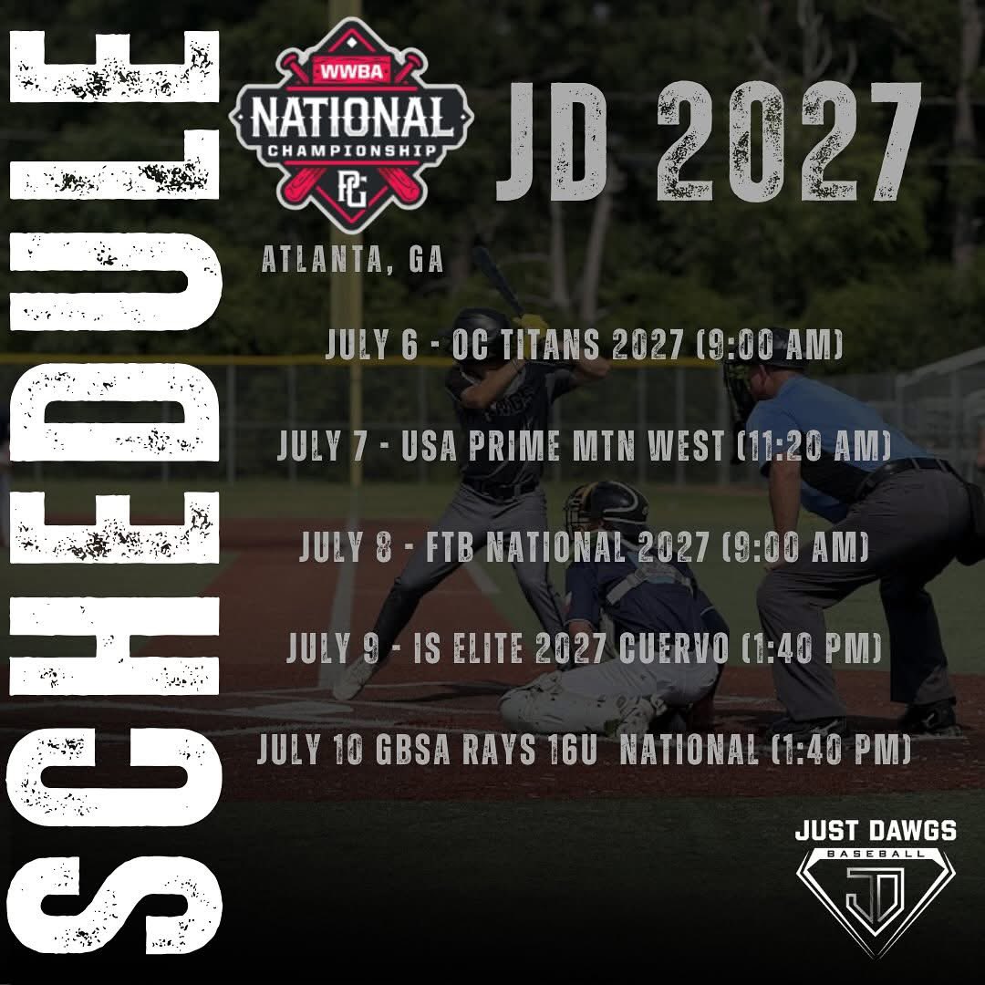 Clyde Votaw Jr (@clydevotawjr) on Twitter photo This week I’ll be in Atlanta at the 2025 PG 16U WWBA NATIONAL CHAMPIONSHIP <a href="/DustyHart/">Dusty Hart</a> @coachforbes_UNC @gainesbryant <a href="/jaxonsc/">Scott Jackson</a> <a href="/MasonDlucas/">Mason Lucas</a> <a href="/toddwhitting/">Todd Whitting</a> <a href="/matt_reida/">Matt Reida</a> @coachschloss <a href="/rvaughnBAMA/">Rob Vaughn</a> <a href="/KyleSimonds14/">Kyle Simonds</a> <a href="/ShaneWedd/">Shane Wedd</a> <a href="/UTSABSB/">UTSA Baseball ⚾️</a> <a href="/trouty16/">Steven Trout</a> @lsubaseball @kschnall9 @coastalbaseball This week I’ll be in Atlanta at the 2025 PG 16U WWBA NATIONAL CHAMPIONSHIP <a href="/DustyHart/">Dusty Hart</a> @coachforbes_UNC @gainesbryant <a href="/jaxonsc/">Scott Jackson</a> <a href="/MasonDlucas/">Mason Lucas</a> <a href="/toddwhitting/">Todd Whitting</a> <a href="/matt_reida/">Matt Reida</a> @coachschloss <a href="/rvaughnBAMA/">Rob Vaughn</a> <a href="/KyleSimonds14/">Kyle Simonds</a> <a href="/ShaneWedd/">Shane Wedd</a> <a href="/UTSABSB/">UTSA Baseball ⚾️</a> <a href="/trouty16/">Steven Trout</a> @lsubaseball @kschnall9 @coastalbaseball