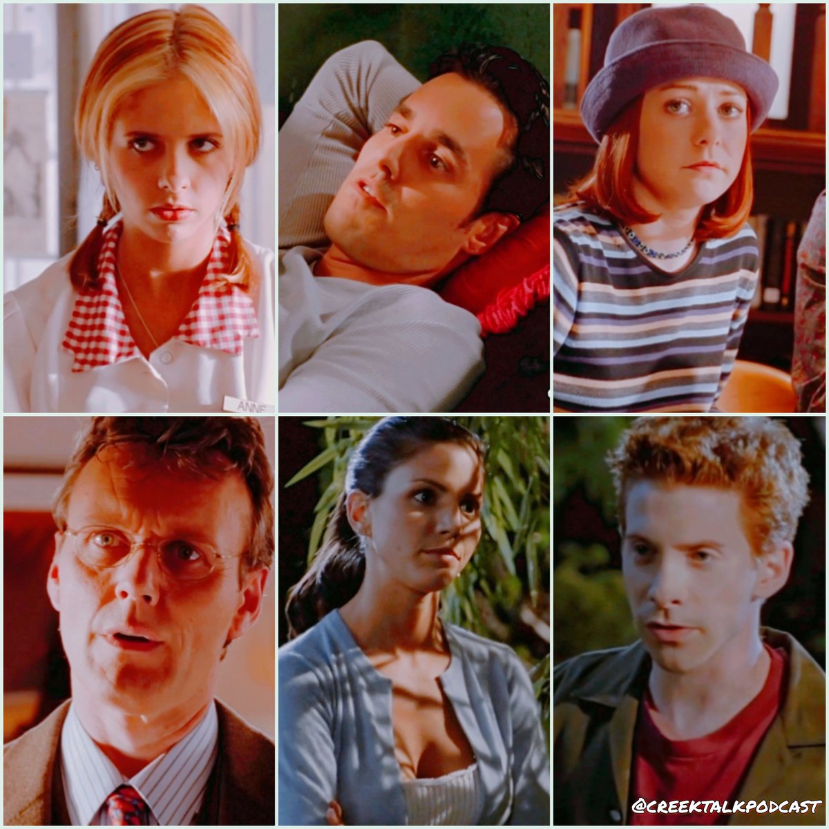 🚨 N E W  E P I S O D E ! 🚨

Happy #Friday Creek Talkers! 😊

💥Click our 🔗 to DOWNLOAD our latest #Buffy recap, S3-Ep1-- "ANNE." ❤️‍🩹🥧🕳⚒️

#creektalkpodcast #buffyedition #buffythevampireslayer #btvs #the90s #90stv #nostalgia