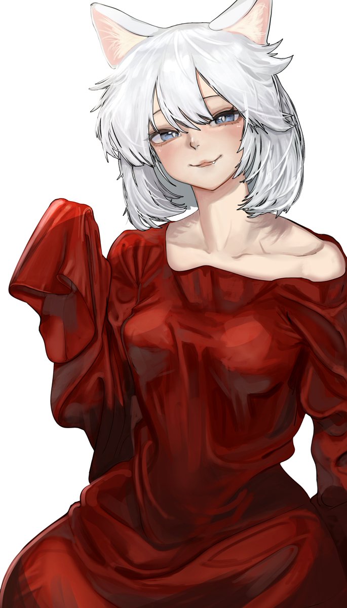 Felinid Sister without armor