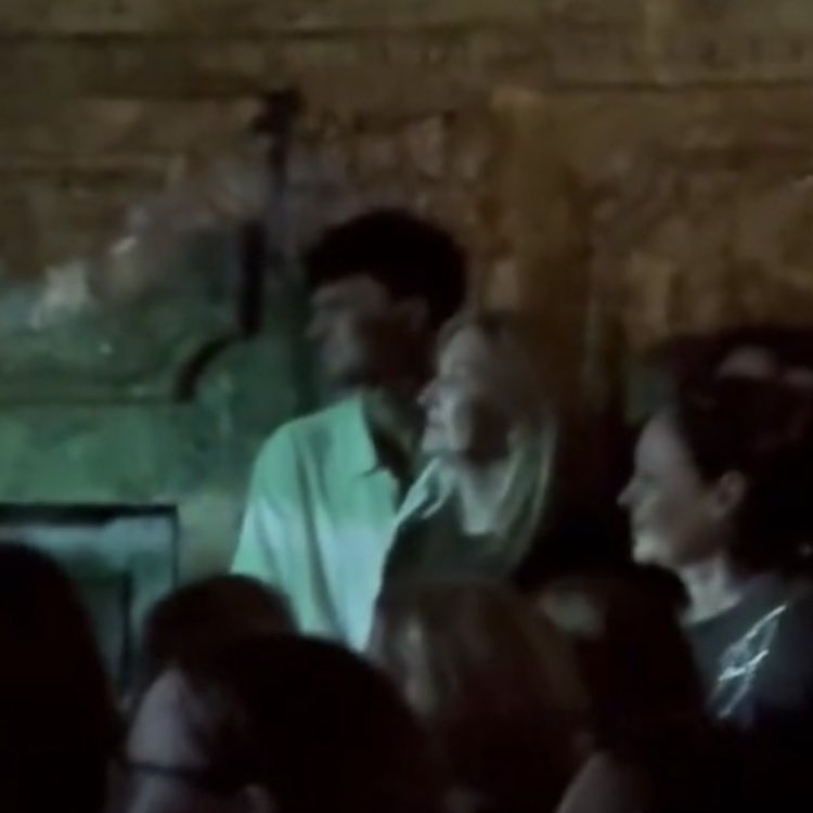 kamsjer's tweet image. Matt is there again with Asha’s mom to support Asha’s shows. I just got deja vu oh ashamatt
