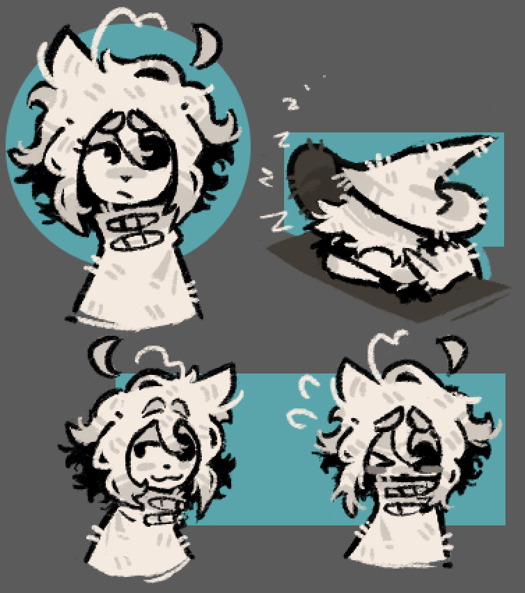 #isat siffrin doodles