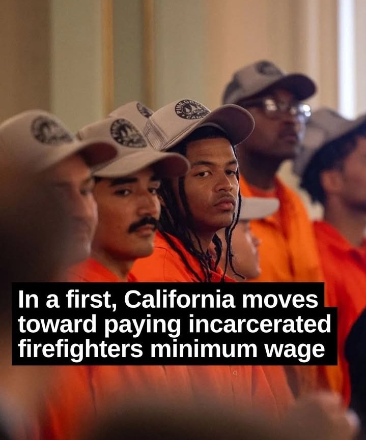 Will California pay its imprisoned firefighters a fair wage?