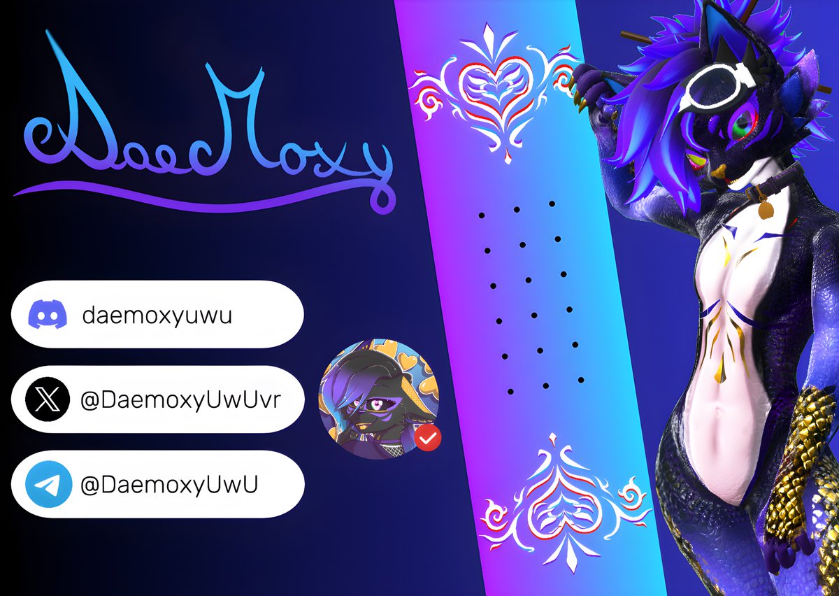 Finally preparing to open commissions properly
Will be soon working on a page with prices and all, but for now I got this done thanks to <a href="/Aysaforyou/">Aysa</a> 
Big thanks cause I wouldn't have managed on my own x3