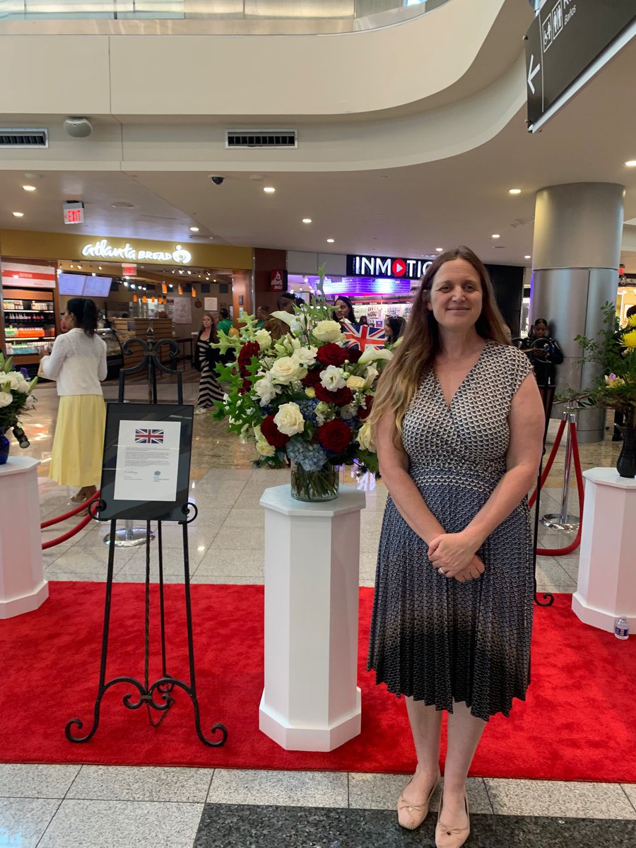 Honoured to represent the UK at <a href="/ATLairport/">Atlanta Airport</a>’s annual 4th of July  holiday celebration.

Happy 249th birthday America! 🎂 A remarkable milestone as we look ahead to the historic 250th next year!