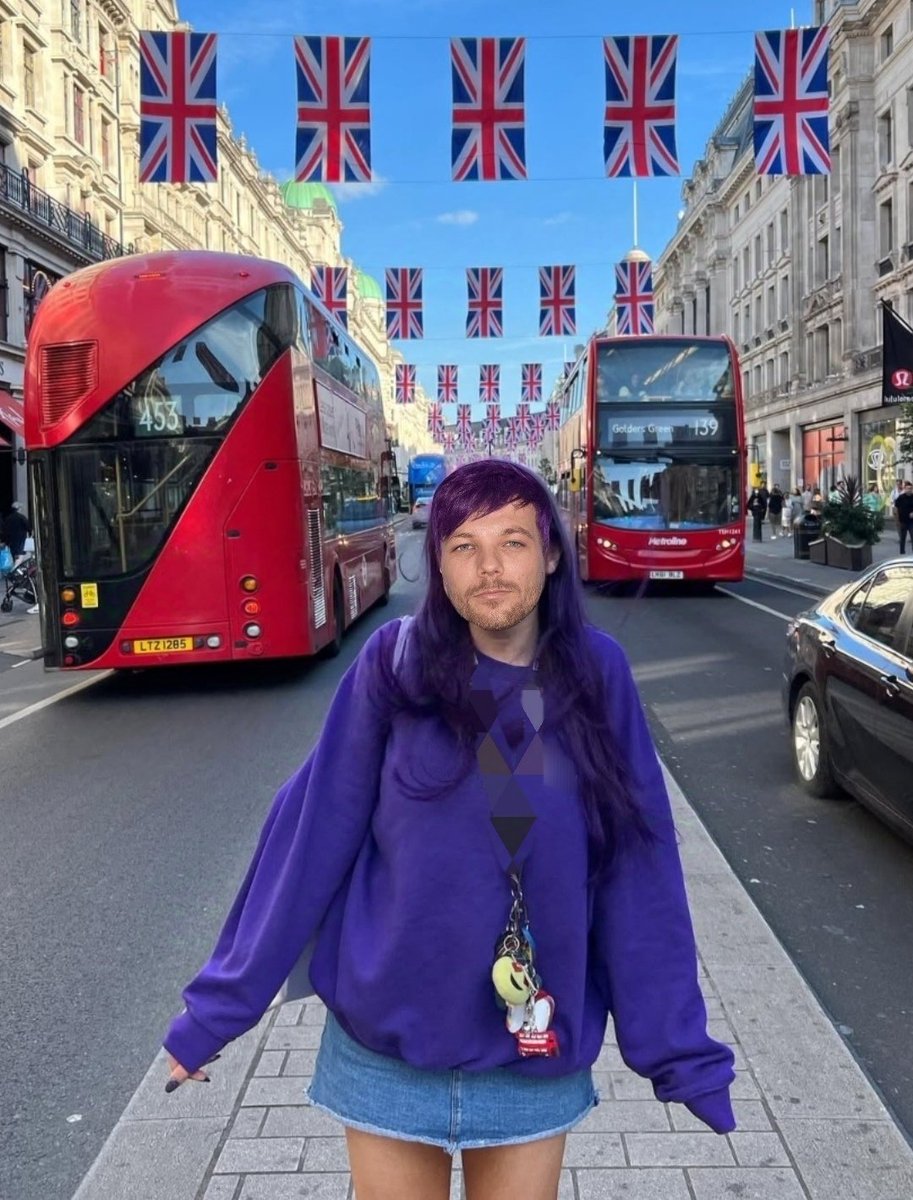Louis after securing barricade at every Oasis show