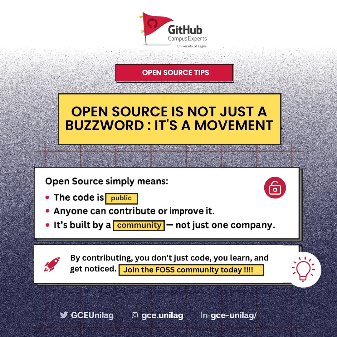 GitHub Campus Experts, Unilag tweet media