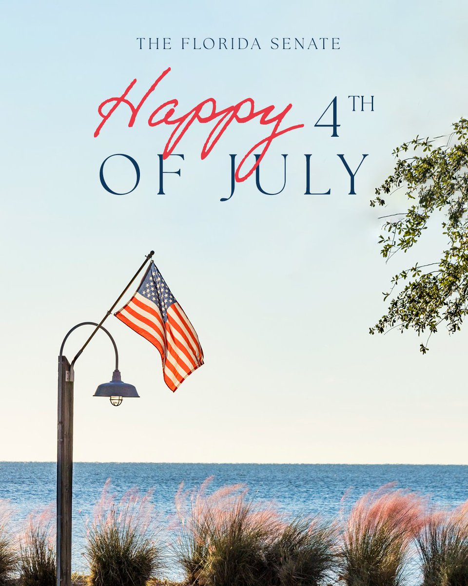 Happy Fourth of July! May you have a blessed and relaxing Independence Day,
celebrating liberty and freedom with your family, friends, and loved ones this 
week.