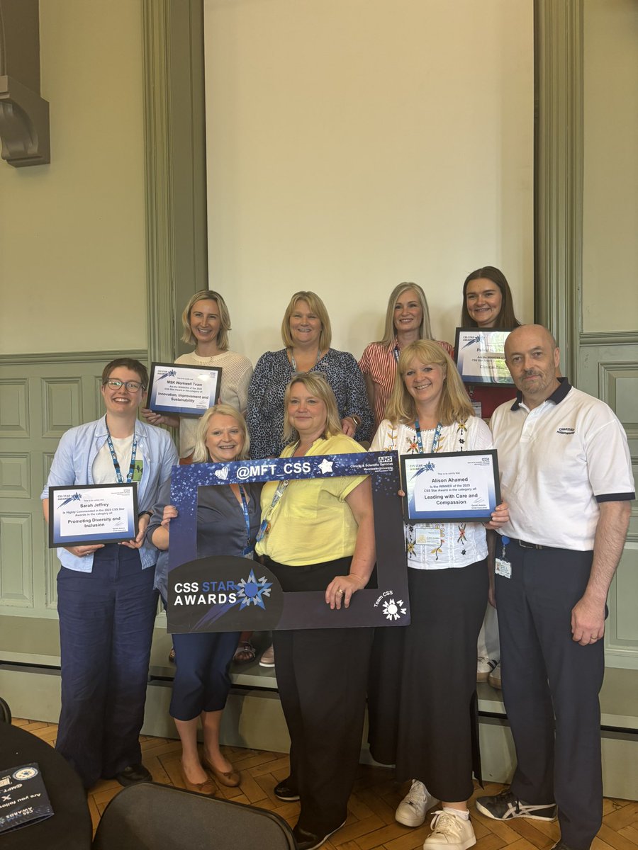 Diane Reid ๐ (@diane_reid1) on Twitter photo A fantastic afternoon at the <a href="/MFT_CSS/">MFT_CSS</a> #StarAwards - huge congratulations to all our <a href="/MFT_CSSAHPs/">AHP's at MFT</a> winners and nominees ๐โญ๏ธVery grateful to <a href="/janwils42401735/">Jan Wilson</a> and <a href="/sarahlh35/">sarah houghton</a> for brilliant leadership and support, enabling us to drive #innovation & #transform our services๐ #BestCare A fantastic afternoon at the <a href="/MFT_CSS/">MFT_CSS</a> #StarAwards - huge congratulations to all our <a href="/MFT_CSSAHPs/">AHP's at MFT</a> winners and nominees ๐โญ๏ธVery grateful to <a href="/janwils42401735/">Jan Wilson</a> and <a href="/sarahlh35/">sarah houghton</a> for brilliant leadership and support, enabling us to drive #innovation & #transform our services๐ #BestCare