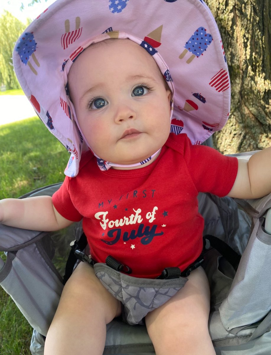 Happy 4th of July feat. Cameron’s first pony 🥰