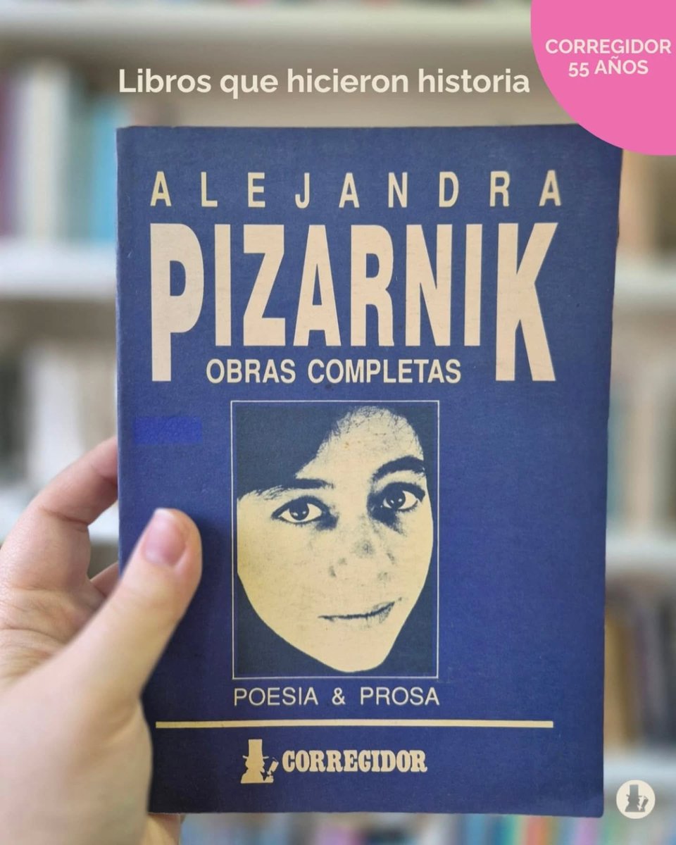 corregidorcom's tweet image. 🎉 Cumplimos 55 años. Estos son algunos de nuestros libros que hicieron historia y llenaron las bibliotecas de cada casa.
Una vida de #buenoslibros
📚Sin libros no hay futuro posible📚
#OsvaldoSoriano #AlejandraPizarnik #HaroldoConti #DanielDefoe