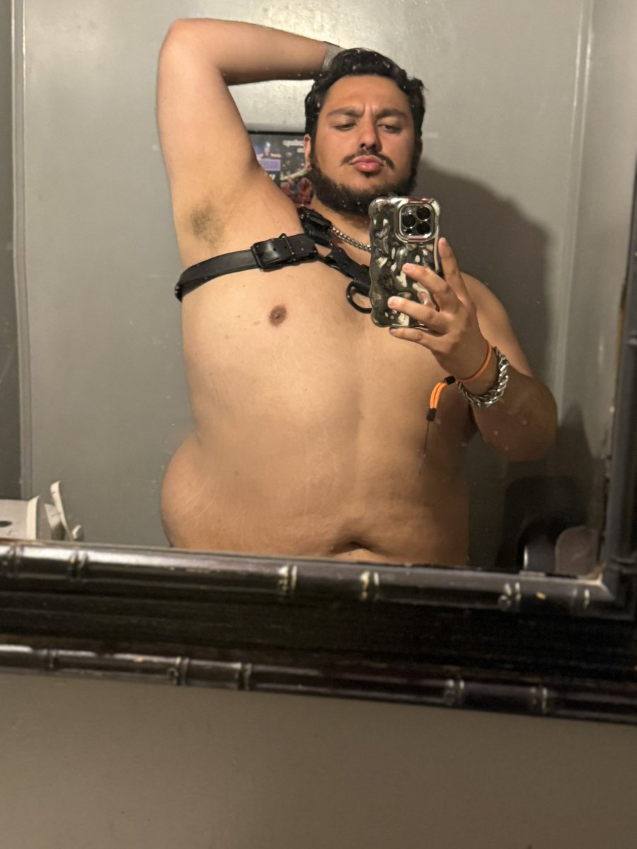 Love a good harness 😈😮‍💨