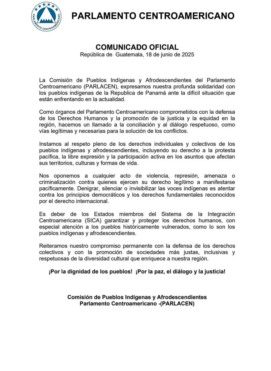 Parlacen-Nicaragua (@silvior21924859) on Twitter photo 
