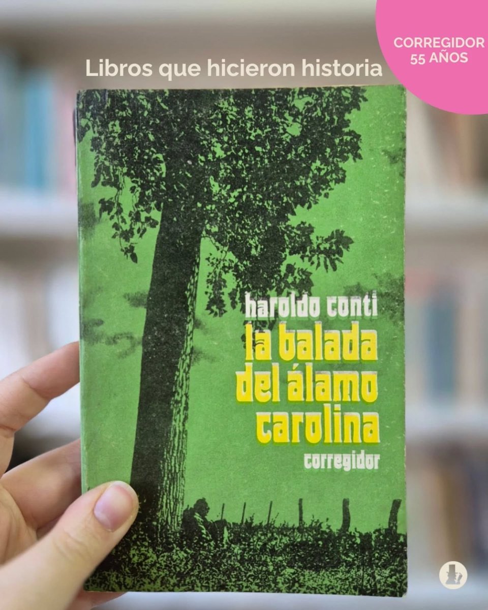 corregidorcom's tweet image. 🎉 Cumplimos 55 años. Estos son algunos de nuestros libros que hicieron historia y llenaron las bibliotecas de cada casa.
Una vida de #buenoslibros
📚Sin libros no hay futuro posible📚
#OsvaldoSoriano #AlejandraPizarnik #HaroldoConti #DanielDefoe