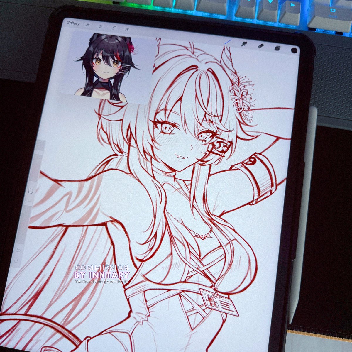 ♡ sketch wip comm 💌
#rkgk
