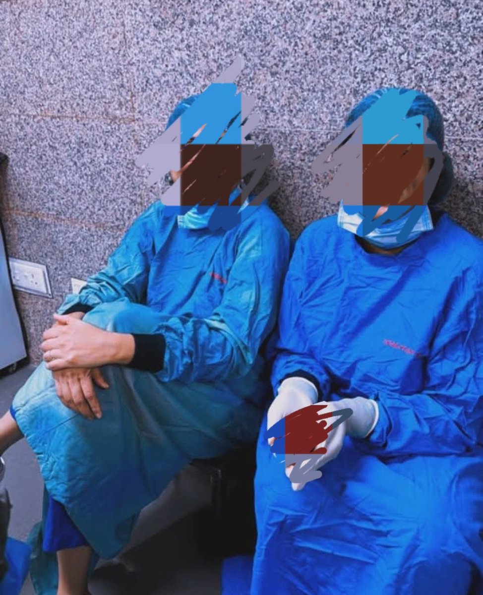 alindaMjan's tweet image. Surgeons in OTs making reels and taking pictures of internal organs for social media, grinning and posing with it like they're holding a flower or food - how is this okay? It feels extremely insensitive and heartless.
Or is this normal?