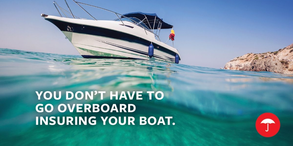 Insurance doesn't have to cost a boatload — and not having coverage can cost you more. Make sure you're protected.  tkpl.us/p9abo
