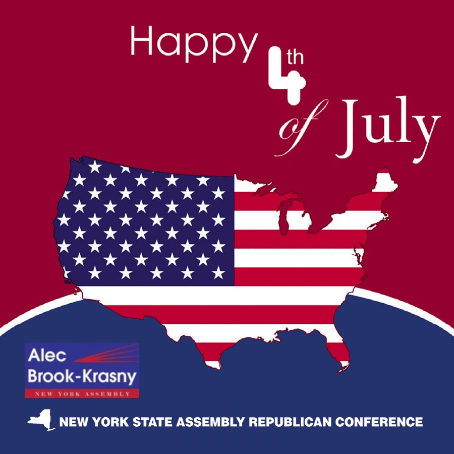AlecBrookKrasny's tweet image. We wish everyone a Happy and Safe 4th of July and Happy 249th birthday to our great Nation! 🇺🇸