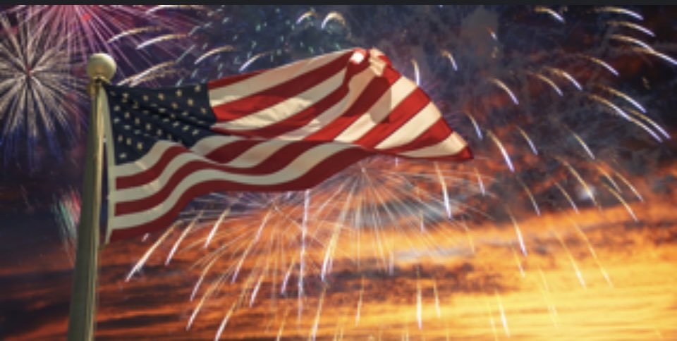 Happy Independence Day to all our USA family and friends. From Canada.  The logical Canadians that don’t believe the woke liberals or msm.  We deeply apologize for those people.