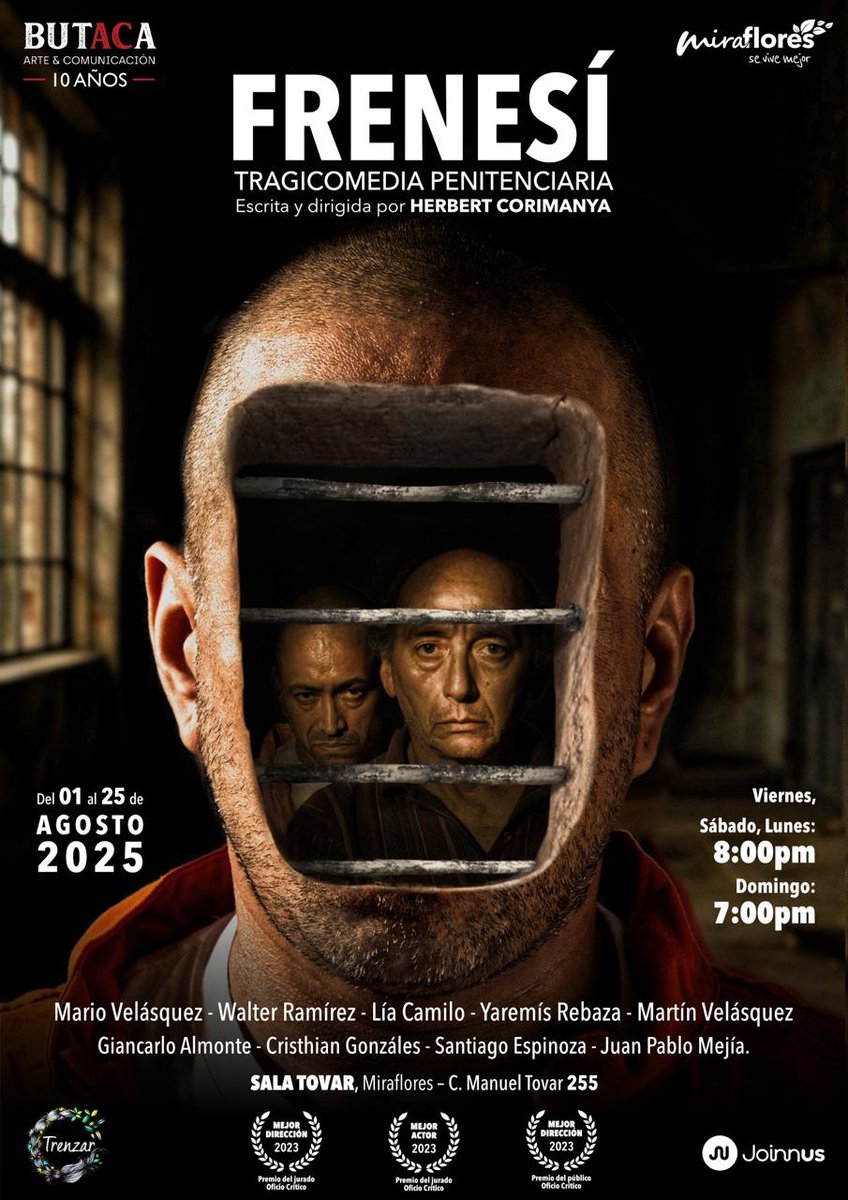 lanoticiaperu_'s tweet photo. 🔴 #Cultura || Teatro: exreclusos actúan en obra que se estrena en Miraflores

Lee aquí la información 👉🏽 https://t.co/BcOQHOSqdT https://t.co/Vjc9TF2Lly