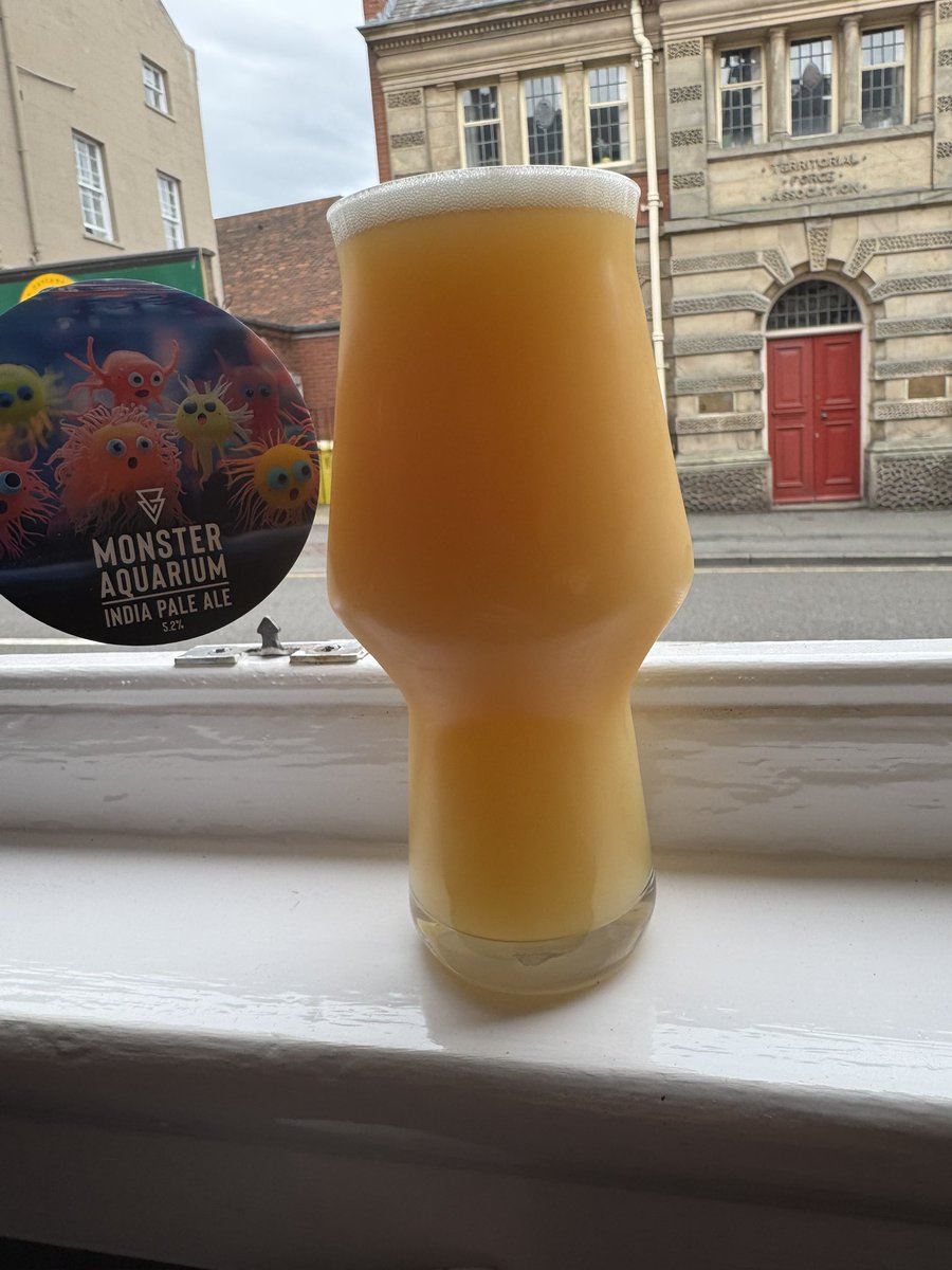 Fresh on the bar from <a href="/azvexbrewing/">Azvex Brewing Co.</a> , we have ‘Monster Aquarium’!! Motueka and Nelson Sauvin hops doing their thing and getting fantastic customer feedback 🍺🍺
