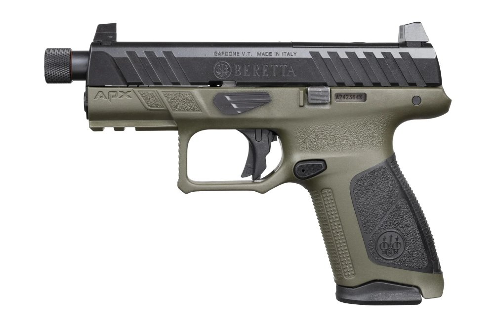 n7nar0sis's tweet image. Another Beretta on the way, awaiting the dot and light as well. Should be fun to run in two gun matches.