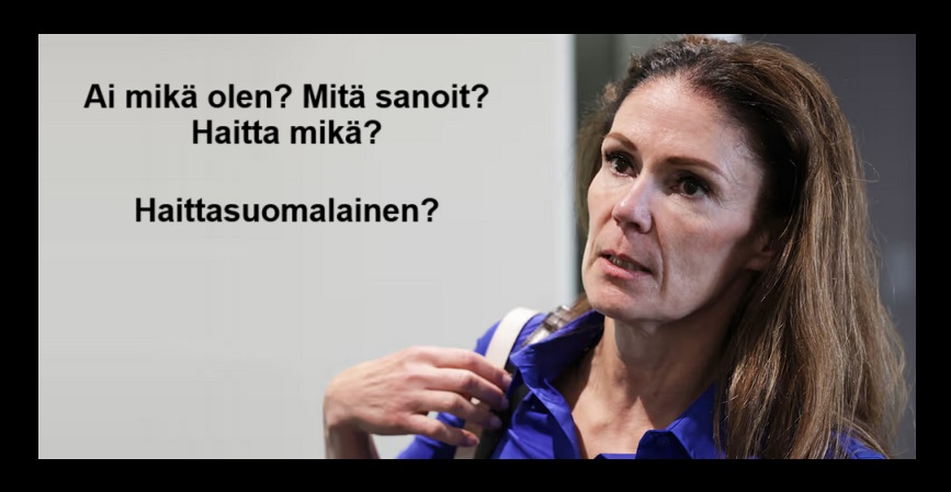 TomKeepIt's tweet photo. Ha!
#haittasuomalainen #ranne #on #aivan #käsi https://t.co/Iw9g6UvMJf