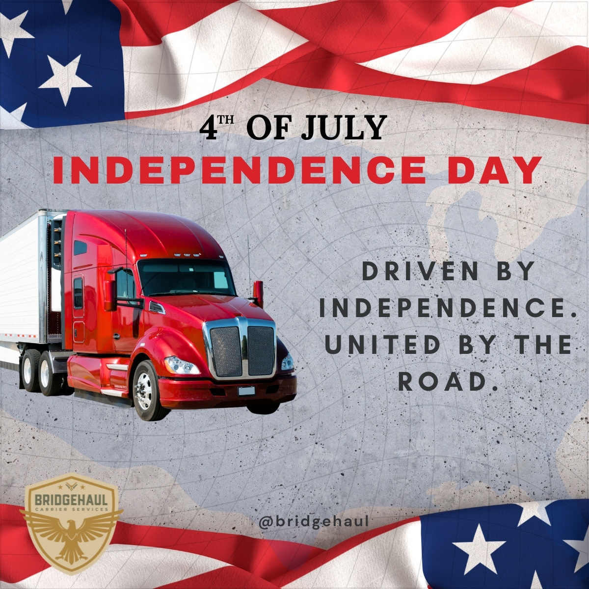 BridgeHaul tweet media