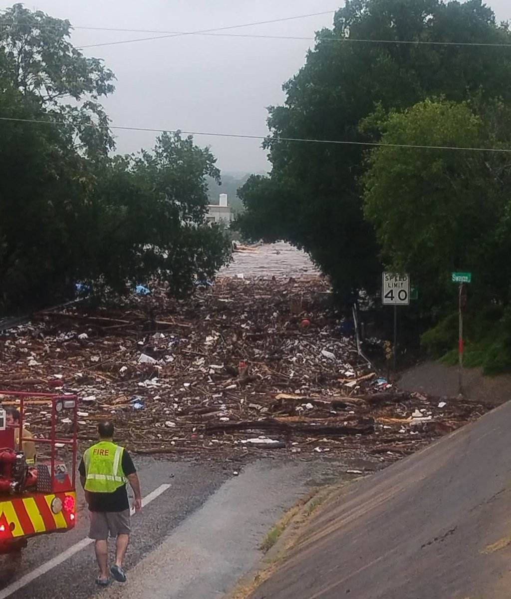 Center Point, TX
Guadalupe river crossing/bridge
Kerrville area flooding
25 missing girl campers as well as the Camp's director (Camp Mystic)
Helicopter rescues ongoing