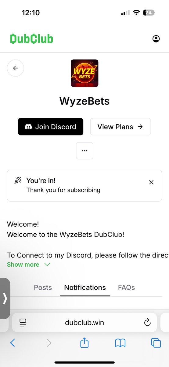 Countup_H3's tweet photo. @WyzeBets Thanks my guy 🙏🏾 https://t.co/X83NZIFSvu