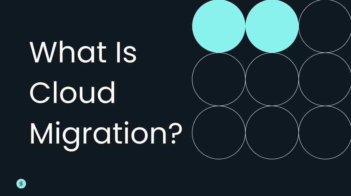 What Is Cloud Migration?

Cloud migration ≠ just moving data.

✅ More flexibility
✅ Better scalability
✅ No more hardware headaches
✅ Smarter, faster insights (if you do it right)

Make sure your analytics move with you ⬇️ bit.ly/40R5LWu
