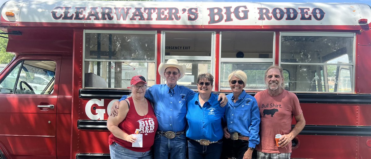 CwaterChamber1's tweet photo. Rodeo Committee members are reppin’ the rodeo at the Old Mill Days Parade in Neligh!
Happy July 4th! https://t.co/MsNx7ACvjB