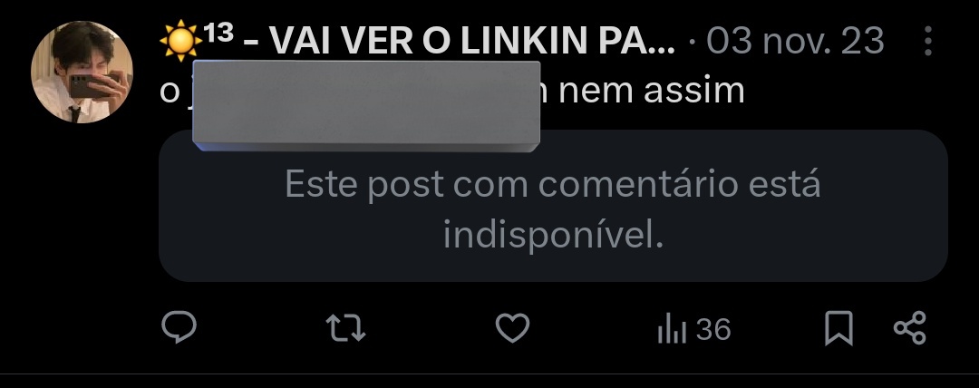report_hoseok's tweet image. 🚨MASS REPORT 🚨

Esse anti faz vários ataques ao 🐿️ e aos membros

🔻Assédio direcionado
🔻Incitação ao assédio
🔻Insultos
🔻Desumanização

🔗x.com/jeongarian