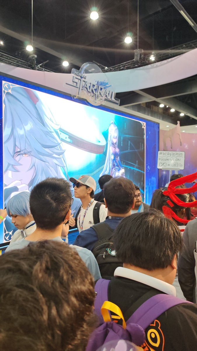 AnoobisObi's tweet photo. @honkaistarrail #HSRAX2025 https://t.co/yX2EQ0K6i5