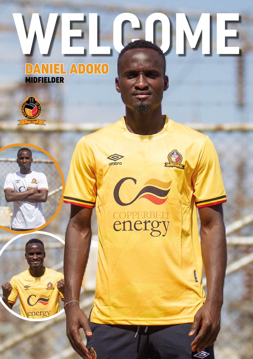Daniel Adoko joins the 'Aba Yellow' squad on a two year permanent deal from NAPSA Stars.