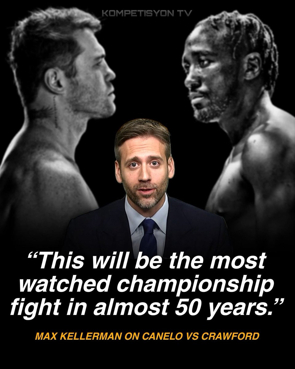 BoxingROKus's tweet image. I have to Agree with #MaxKellerman about #CaneloCrawford