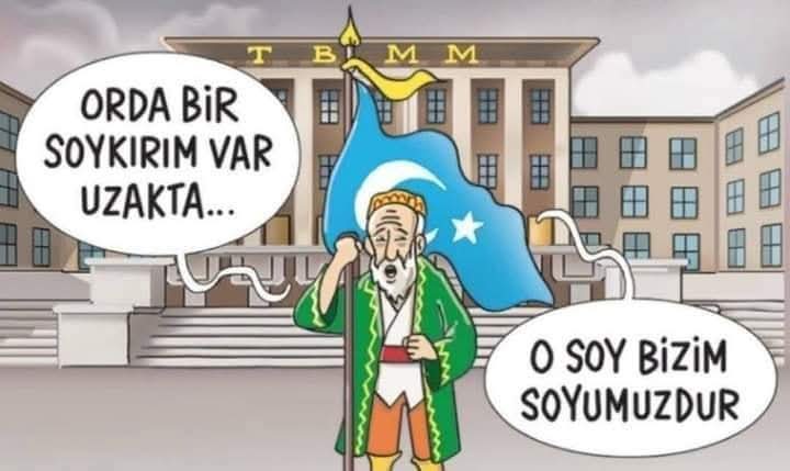 Orda Bir Ülke Var Uzakta
O Ülkede Prangalar Var!
O Ülkede Göz Yaşı Var!
O Ülkede Tecavüz Var!
O Ülkede Vahşet Var!
O Ülkede Soykırım Var!
O Ülkede Aklınızın Mantığınızın Almayacağa İşkenceler Var!
